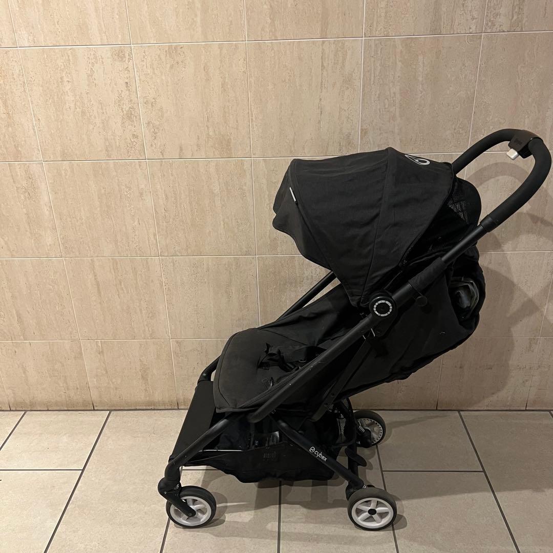 cybex GOLDサイベックス EEZY S イージーSベビーカー ブラック