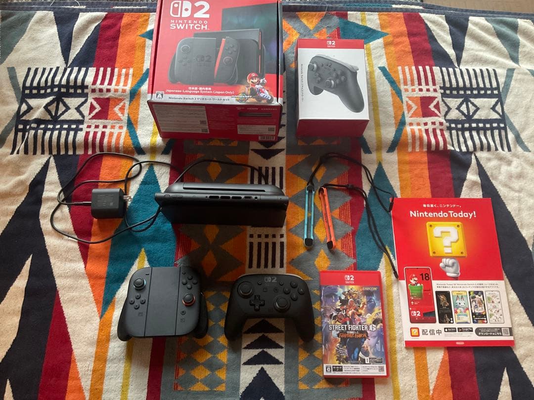 【定価以下】Nintendo SWITCH 2 (マリカ)+ PROコン+スト6