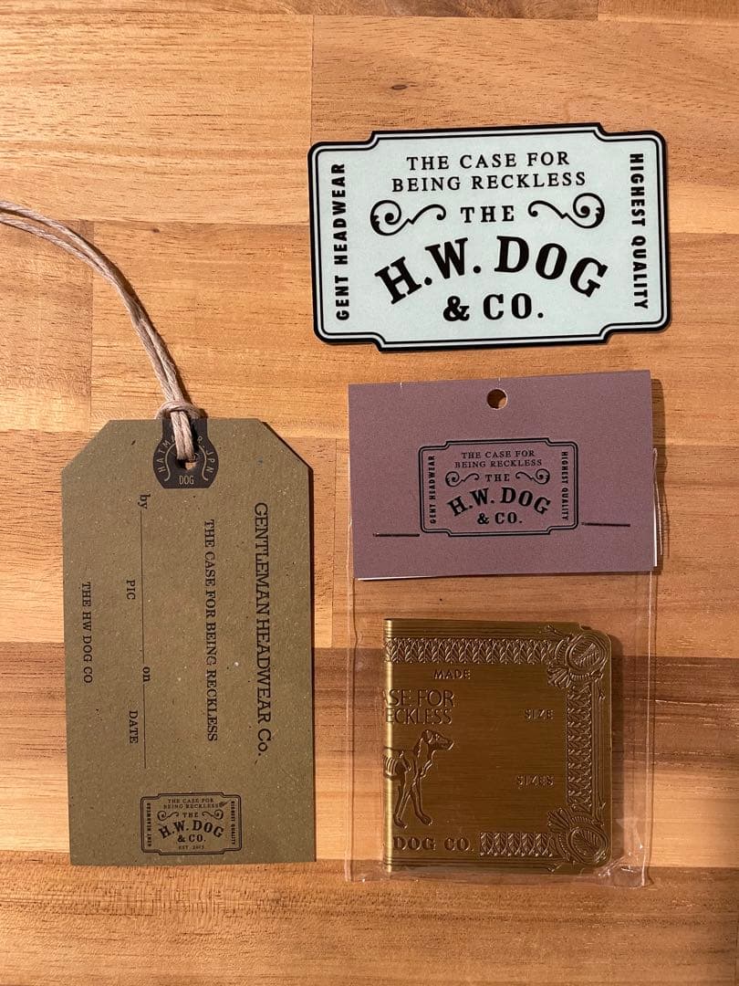 【最終値下げ】THE H.W.DOG & CO. マネークリップ BRASS