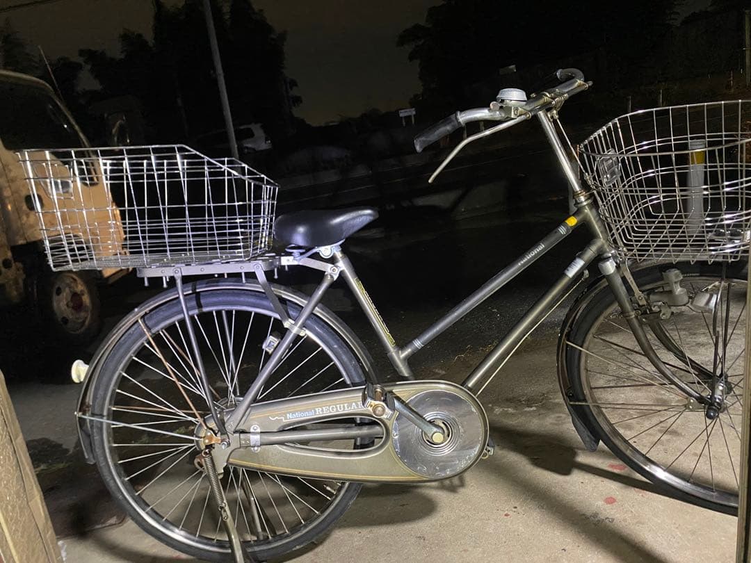 ナショナル　レギュラー National REGULAR 26インチ昭和レトロ