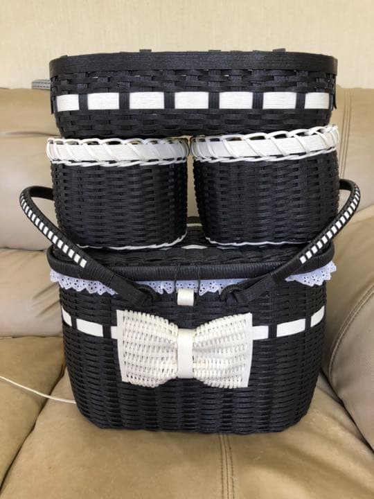 いちご一会様　オーダーソーイングボックス完成品