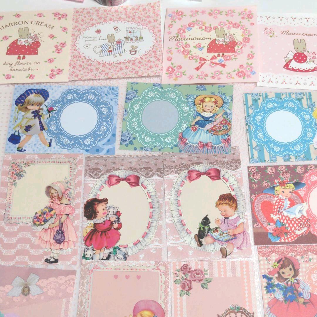 せいろん様ご確認用♥新作レトロガール♥可愛いバラメモ♯670