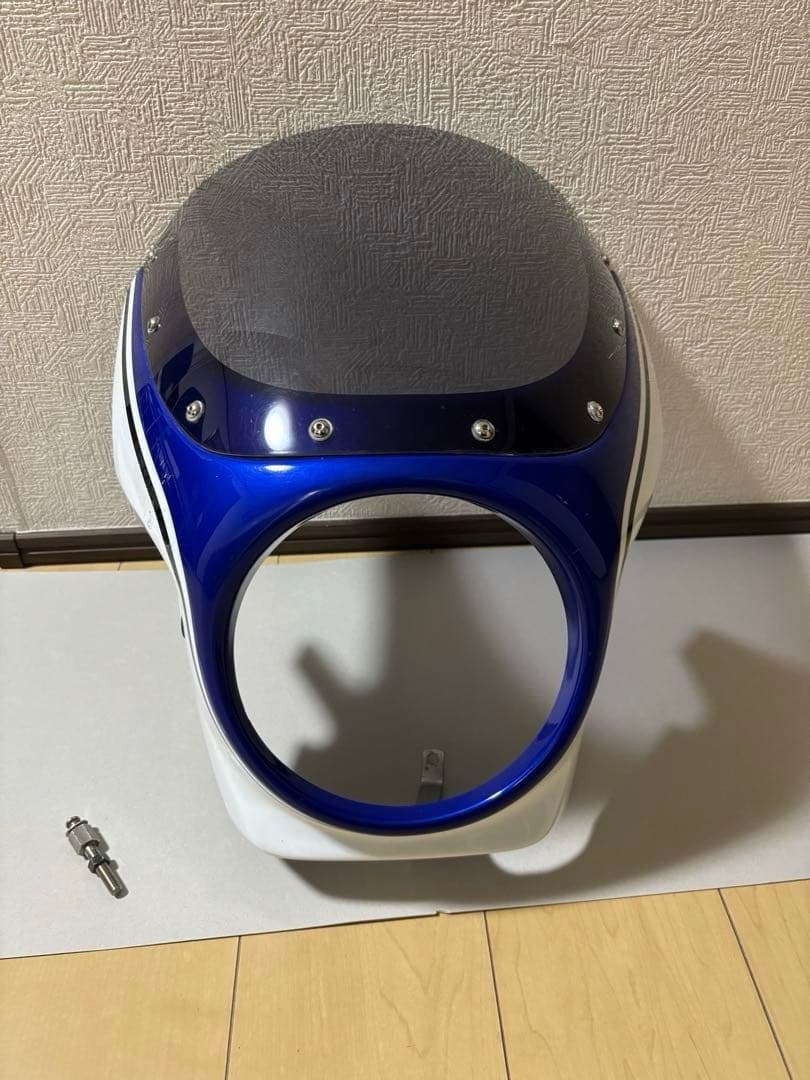 GSX400インパルス　GK7CA用　カウル　ステー付