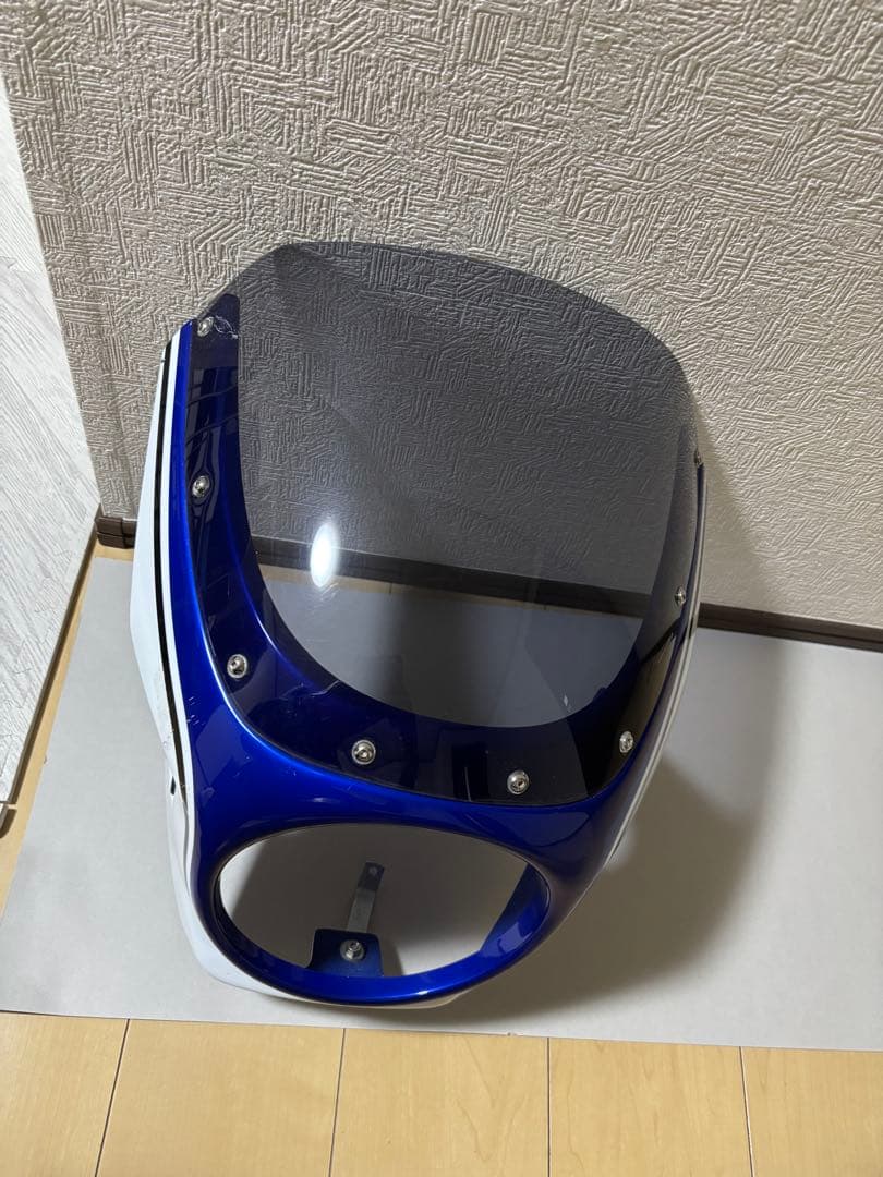 GSX400インパルス　GK7CA用　カウル　ステー付