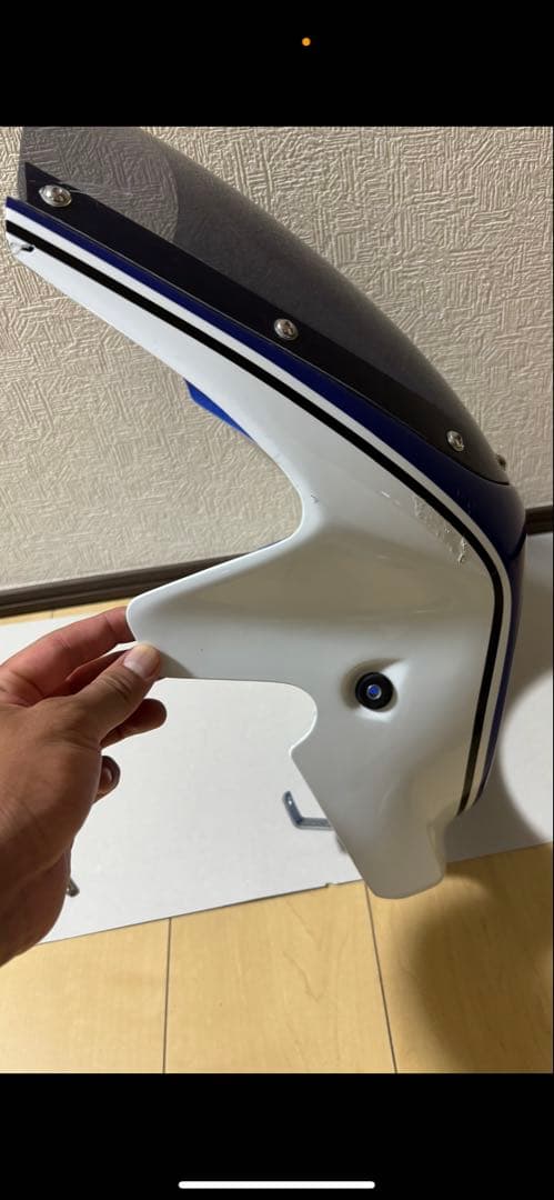 GSX400インパルス　GK7CA用　カウル　ステー付
