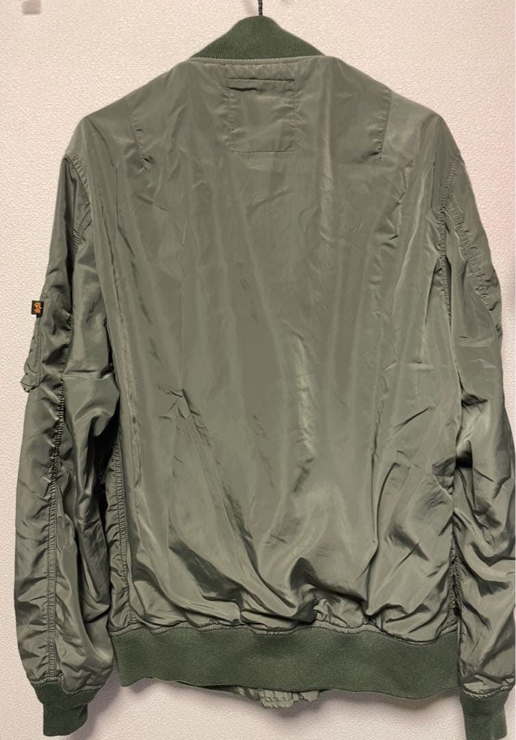 新品未使用　ALPHA INDUSTRIES MA1 フライトジャケット