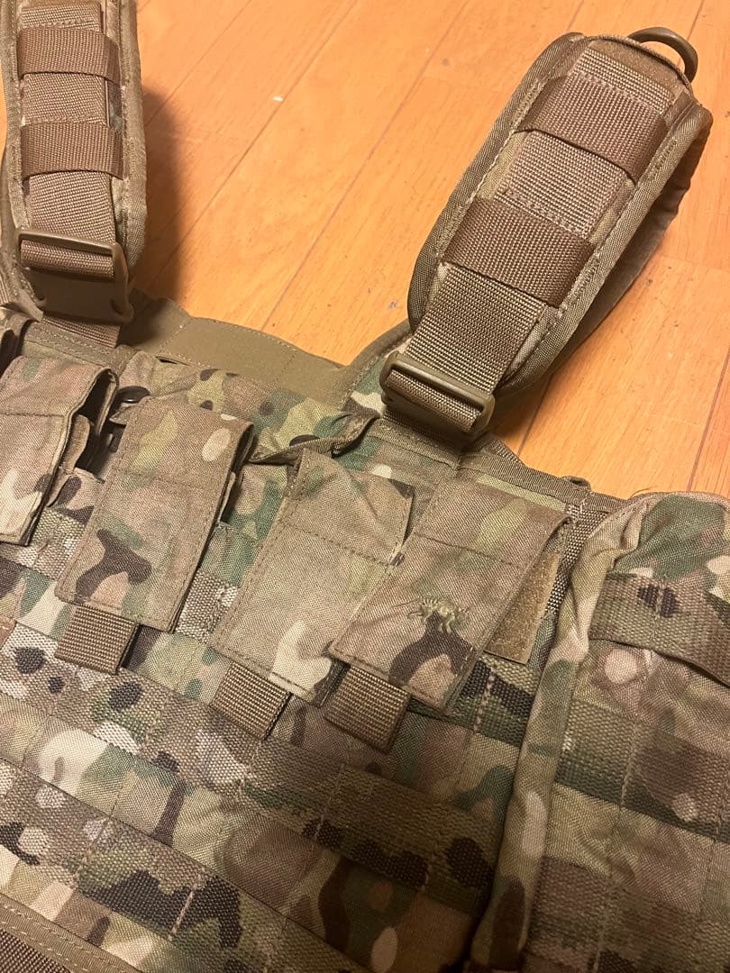 タスマニアンタイガーマルチカモ チェストリグ サバゲー