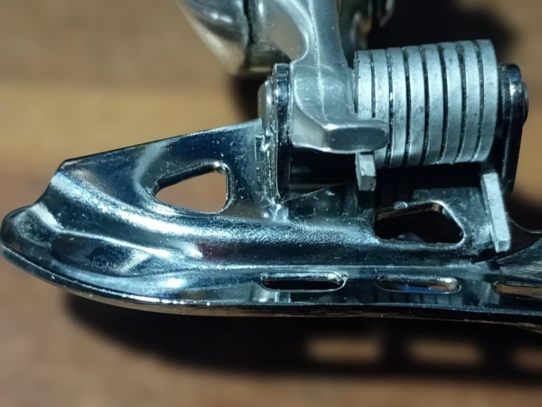 【美品・箱付】カンパニョーロ レコード FD 10s/9s 28.6mm アルミ