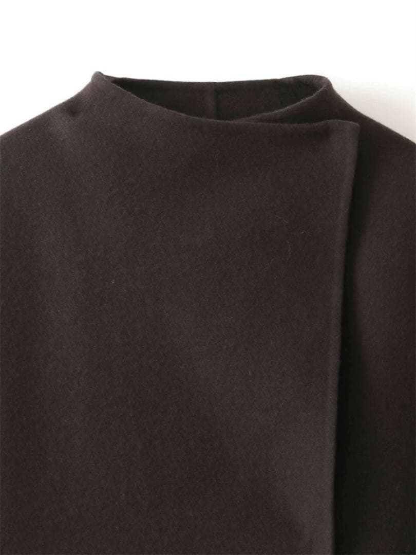 HER.ウールリバードルマンコート