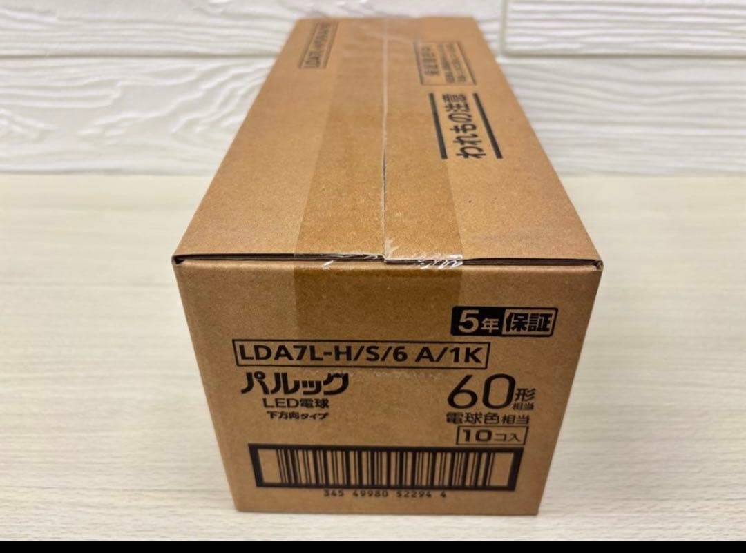 Panasonic LDA7LHS6A1K LED 一般 60W 電球色 180