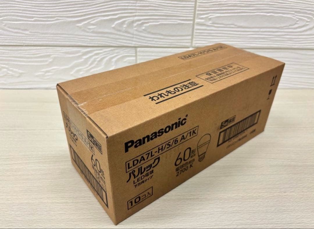 Panasonic LDA7LHS6A1K LED 一般 60W 電球色 180
