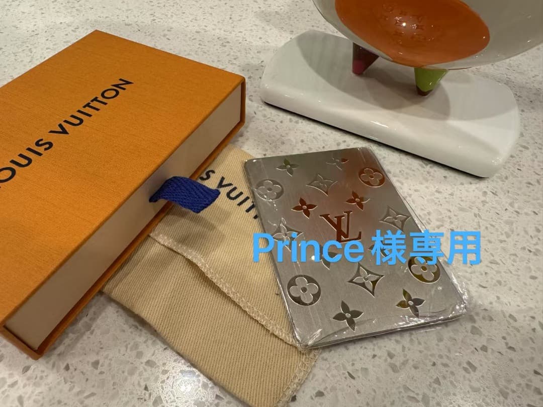 入手困難 村上隆 × ルイヴィトン　メタルプレート カード