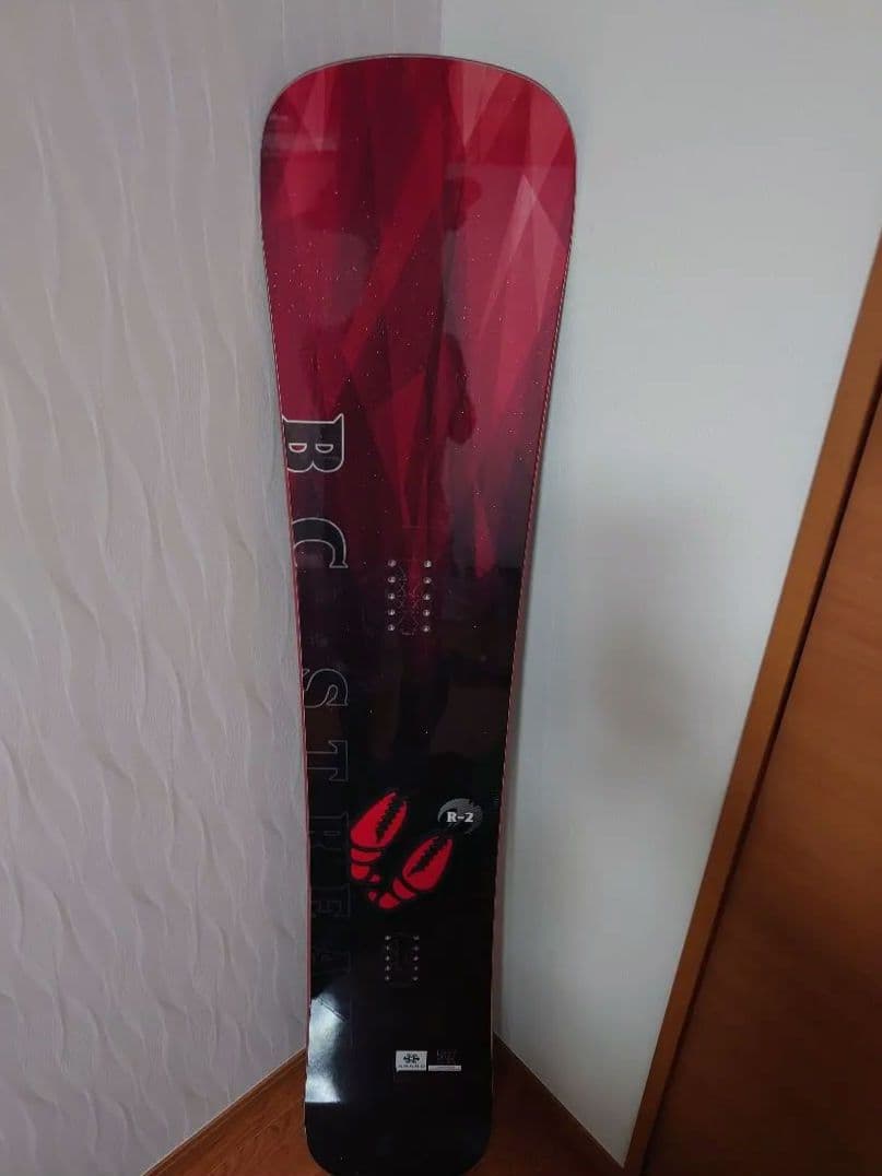 BC Stream　r2　１５７w + follows スノーボードケース付属