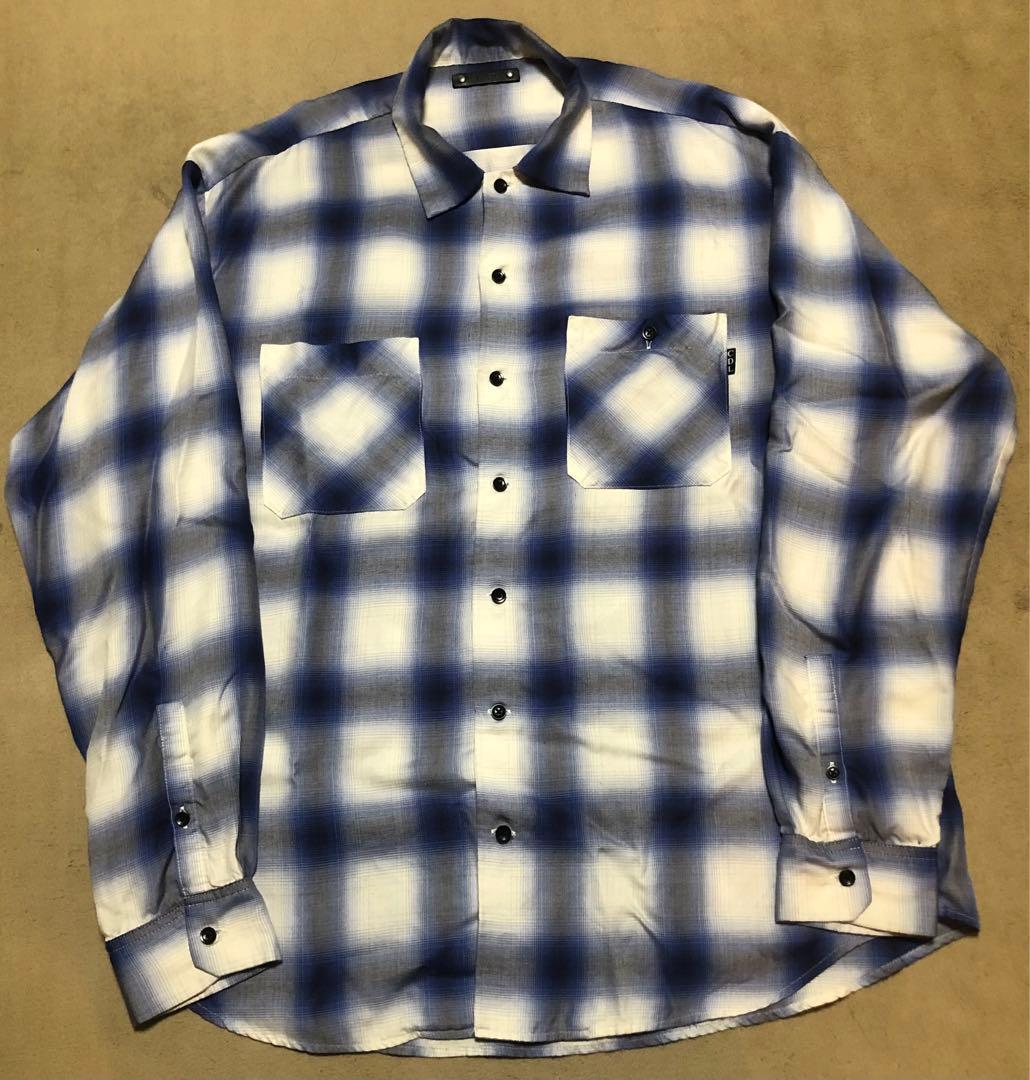 キムタク着MINEDENIM × CDL チェックシャツ　サイズ2