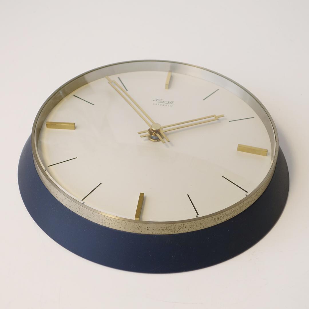 ドイツ製 ヴィンテージ KIENZLEキンツレ 掛け時計