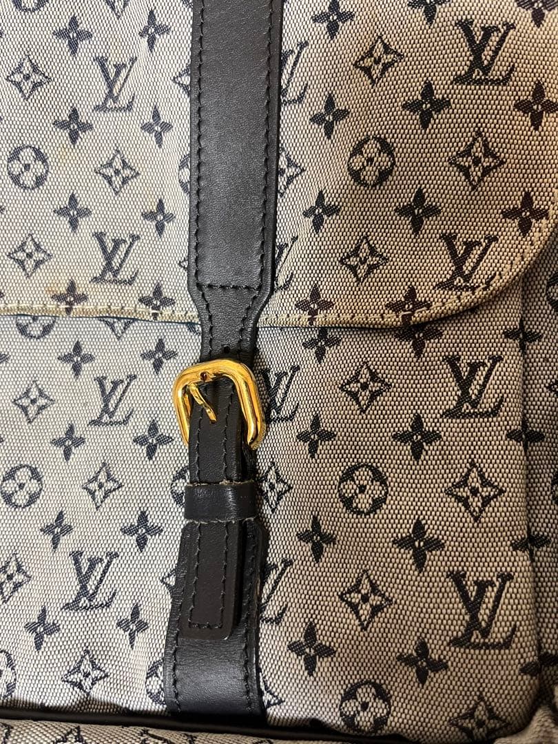 LOUIS VUITTON(ルイ・ヴィトン) マザーズバッグ グレー