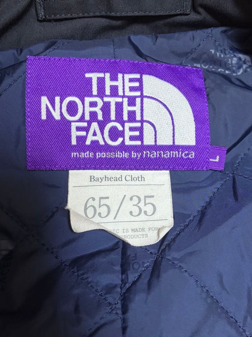 ※専用　　THE NORTH FACE BEAMS別注 ステンカラーコート L