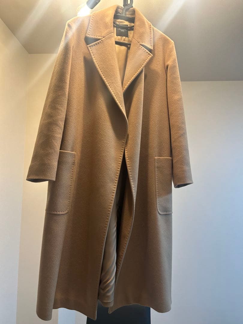 Weekend Max Mara ピュアカシミヤコート　カシミヤ100%