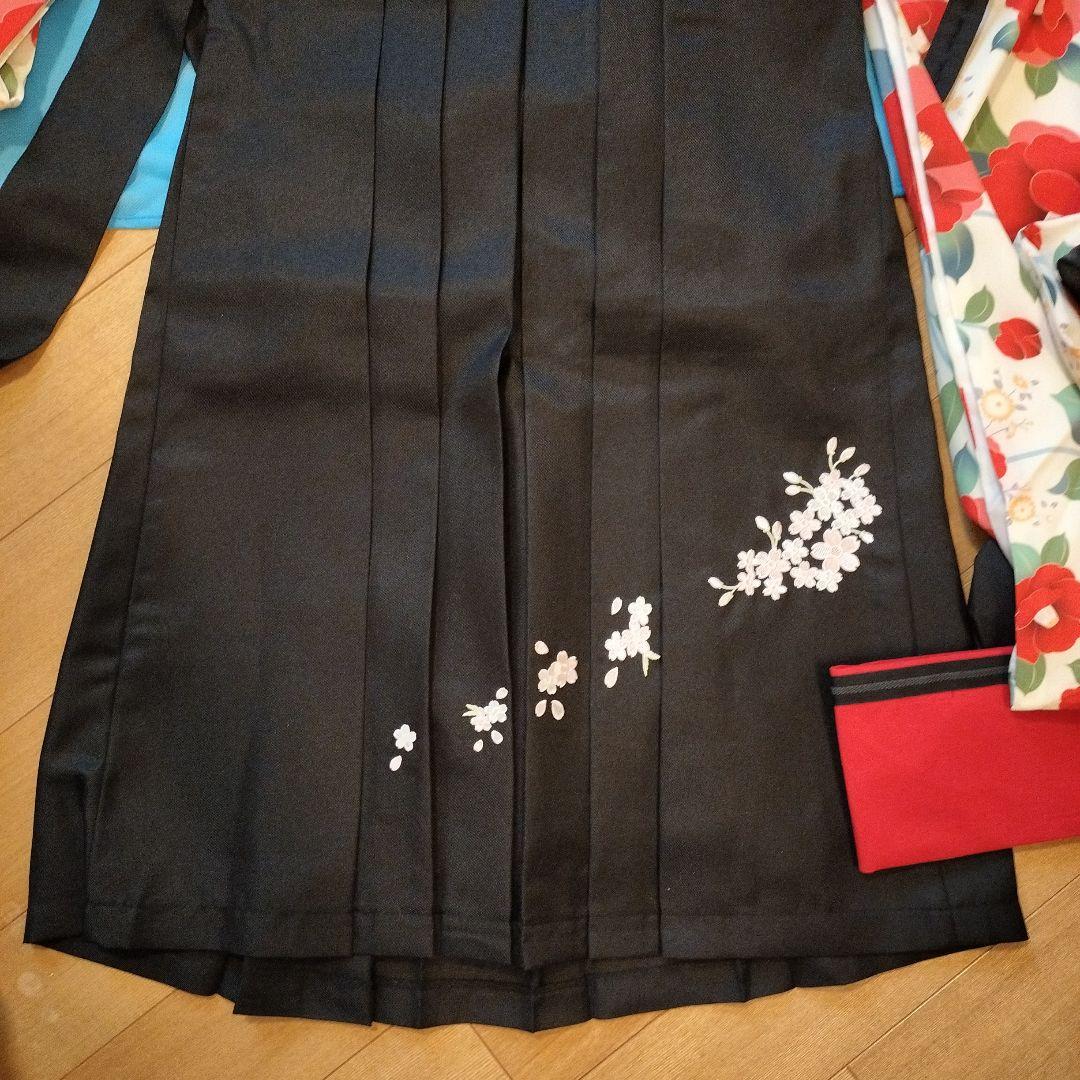 キャサリンコテージ　袴セット　150　ブーツ　アクセサリー