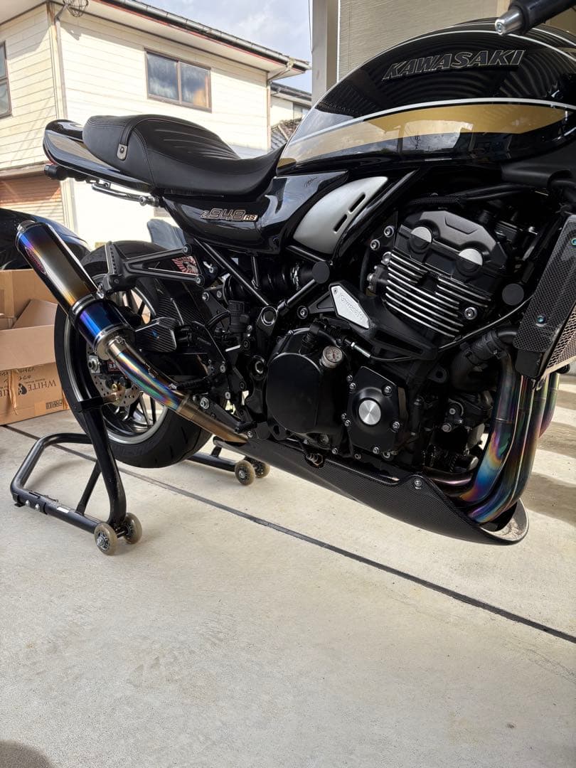 Z900RS ストライカー アンダーカウル カーボン