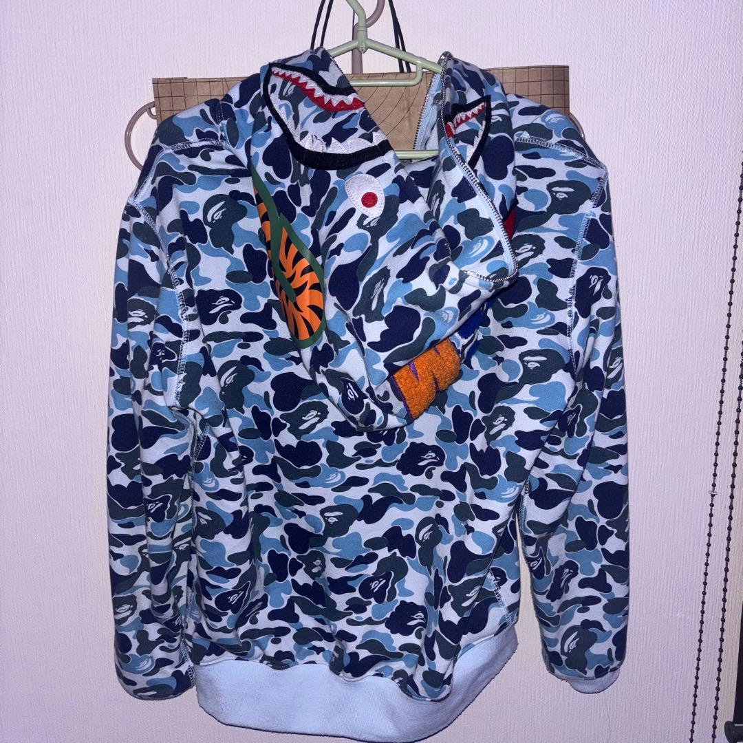 ゆ*う様 エイプ水色パーカー