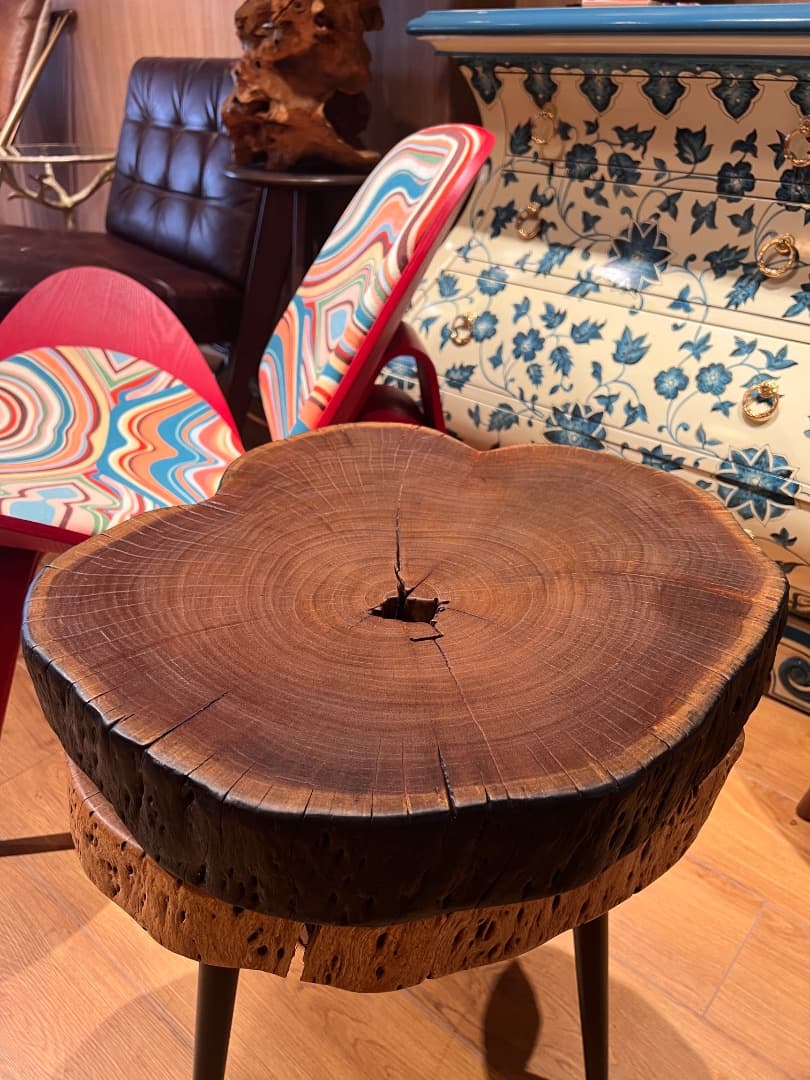 切り株サイドテーブル（単品）