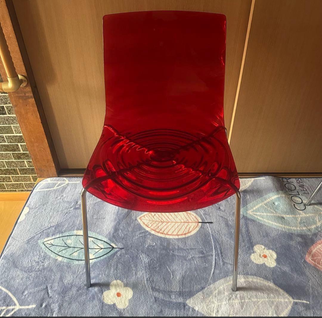 希少　カリガリス　コヌビア　チェア　ネジなし