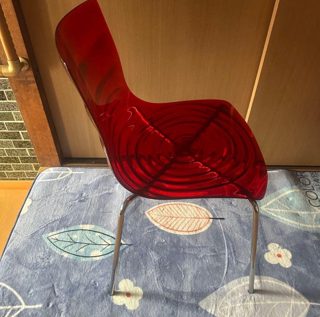 希少　カリガリス　コヌビア　チェア　ネジなし