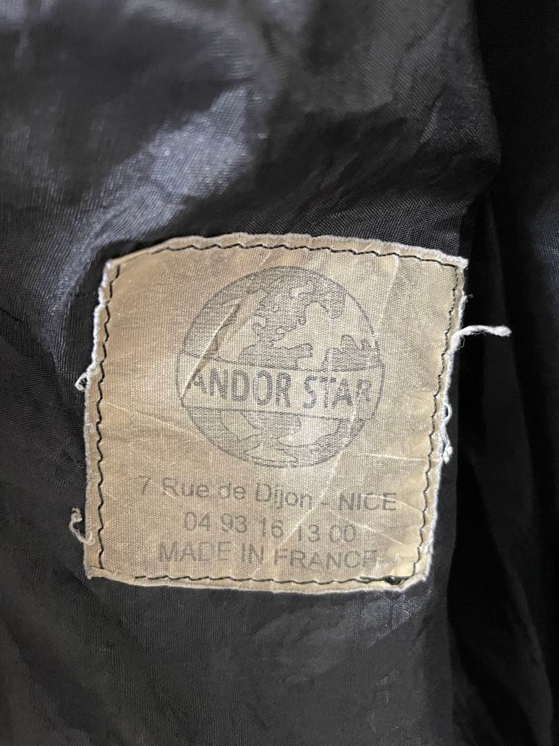 フランス軍　パイロットレザージャケット　民生品