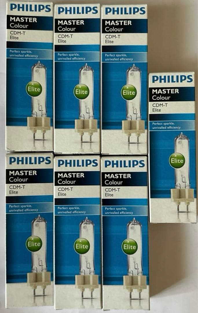 フィリップスマスターＣＤＭ−ＴＥｌｉｔｅCDM-70W/930 7セット