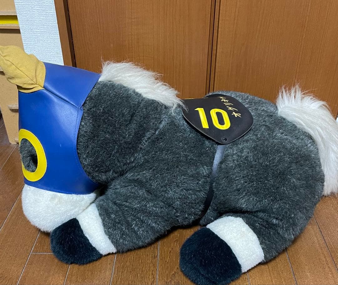 オグリキャップ　ぬいぐるみ