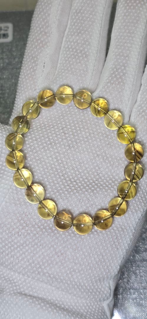 ファントムゼウスシトリンブレスレット