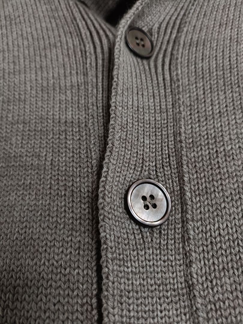 ZANONE ザノーネ　ドライバーズニット　ブルゾン　ハイネック　CHIOTO