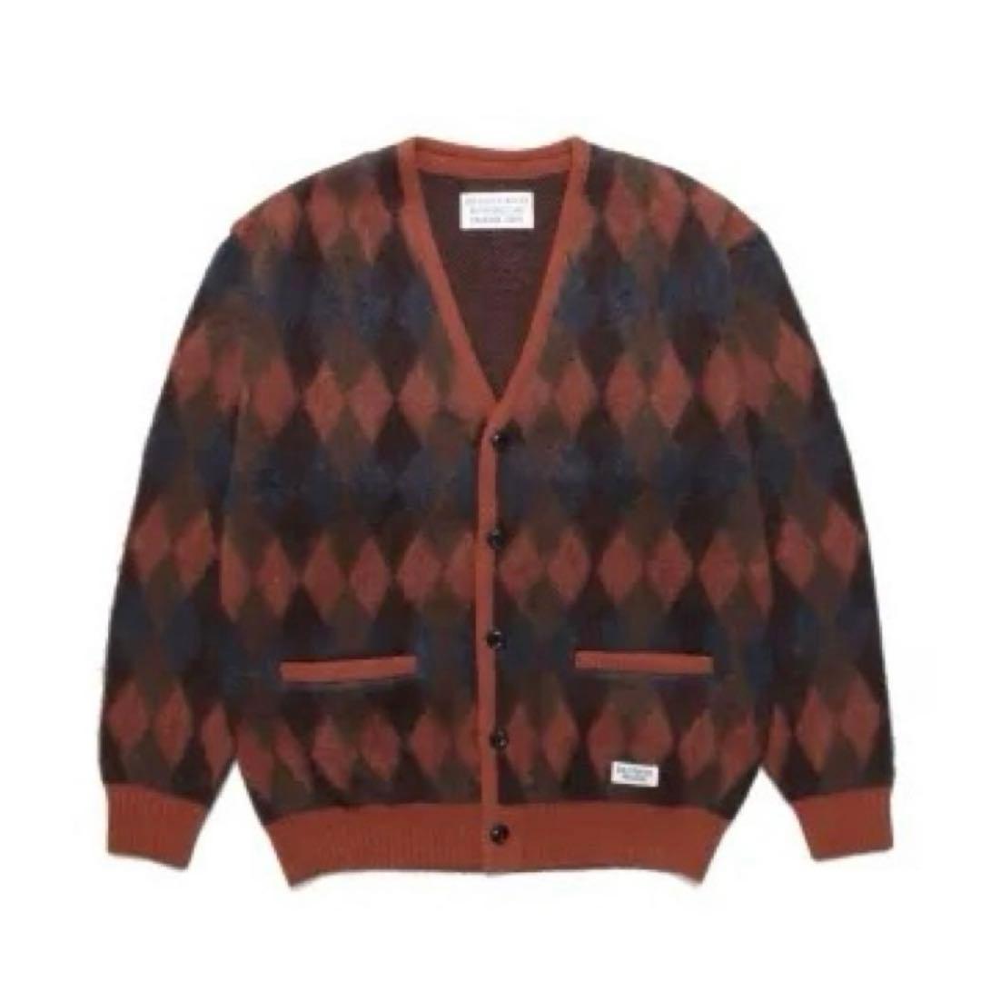 トップス wackomaria MOHAIR CARDIGAN