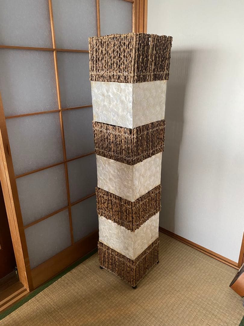 エスニック　フロアスタンド