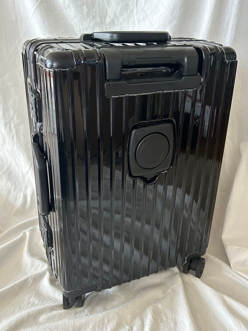 リベティ キャリーケースUSBポート付 ドリンクホルダー フロントオープン S