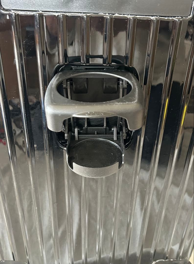 リベティ キャリーケースUSBポート付 ドリンクホルダー フロントオープン S