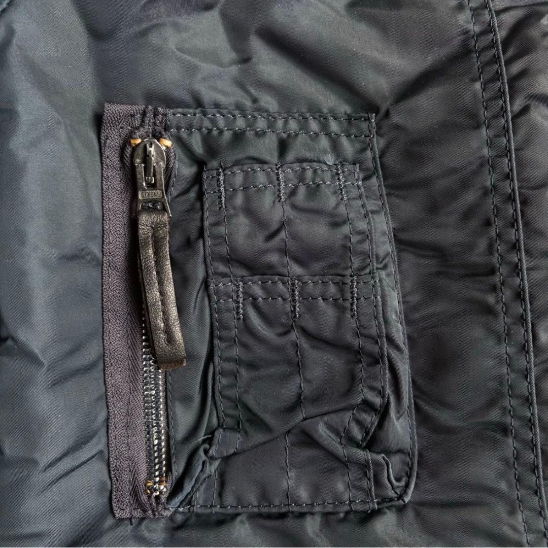 アルファインダストリーズ　N-2B フライトジャケット　USA製　ネイビー　M