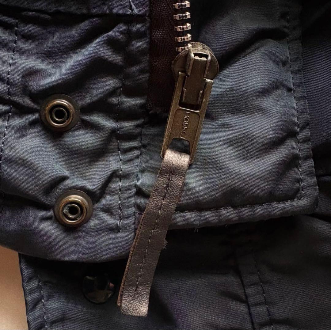 アルファインダストリーズ　N-2B フライトジャケット　USA製　ネイビー　M