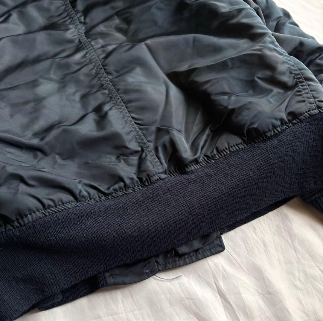 アルファインダストリーズ　N-2B フライトジャケット　USA製　ネイビー　M