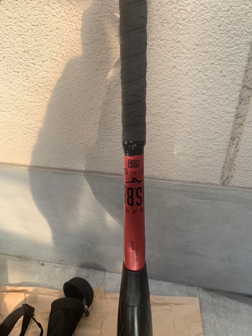 ビヨンドマックス　レガシーメタル　ミドルバランス　84cm 760g 軟式バット