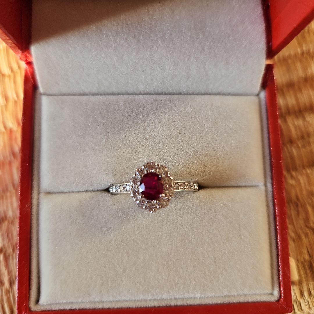 Ambrose ルビー ダイヤモンド リング