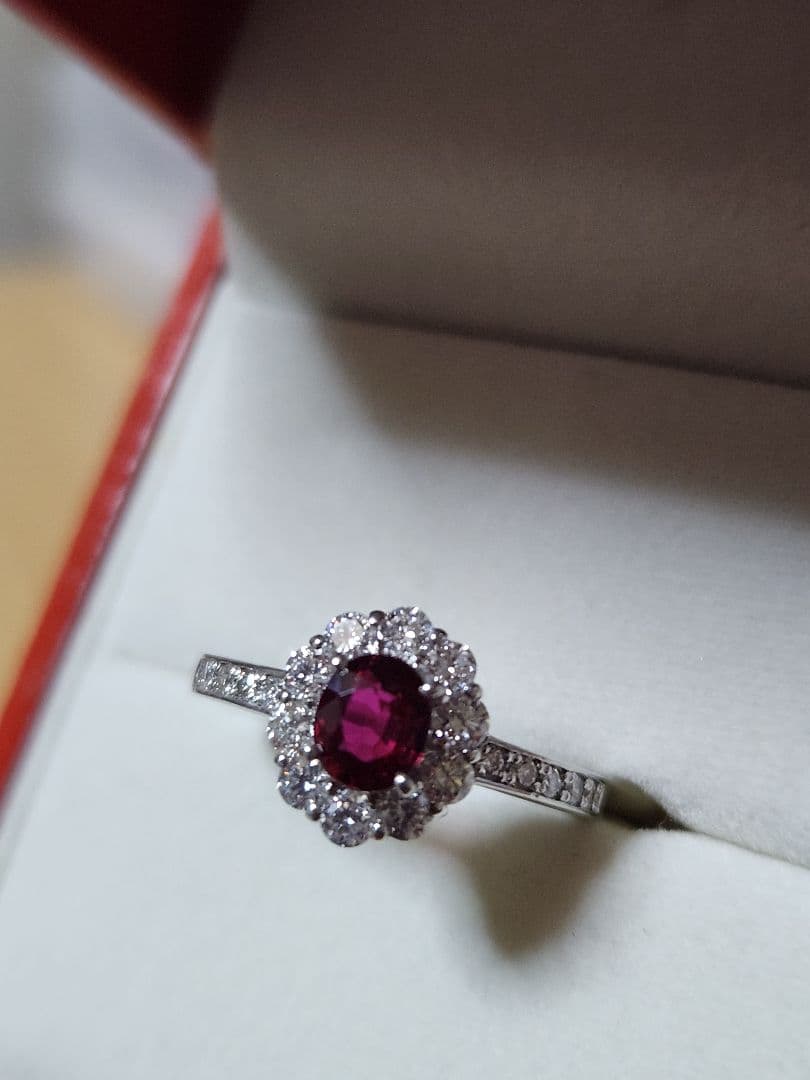 Ambrose ルビー ダイヤモンド リング