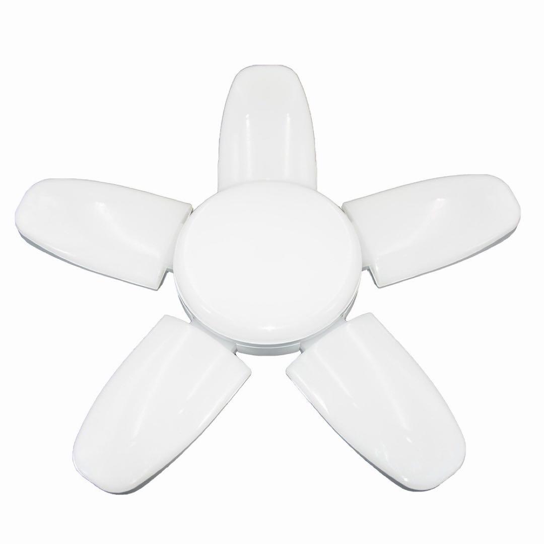 明るいっ！交換用 仮設照明 LED電球　スーパールミネX 100W8個セット①