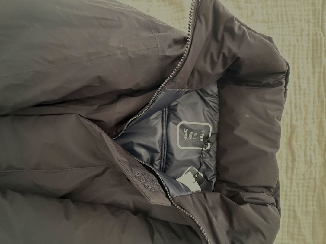 【新品未使用】HYKE ハイク PERTEX® PUFF PARKA サイズ2