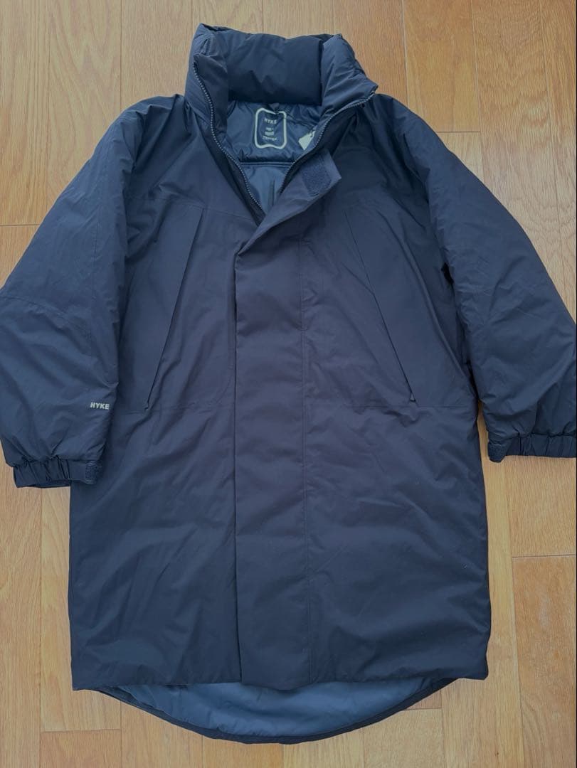 【新品未使用】HYKE ハイク PERTEX® PUFF PARKA サイズ2