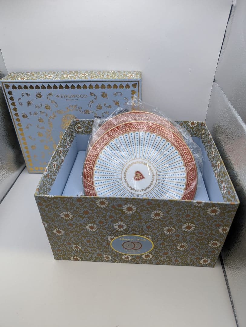  陶磁器皿 2枚セット