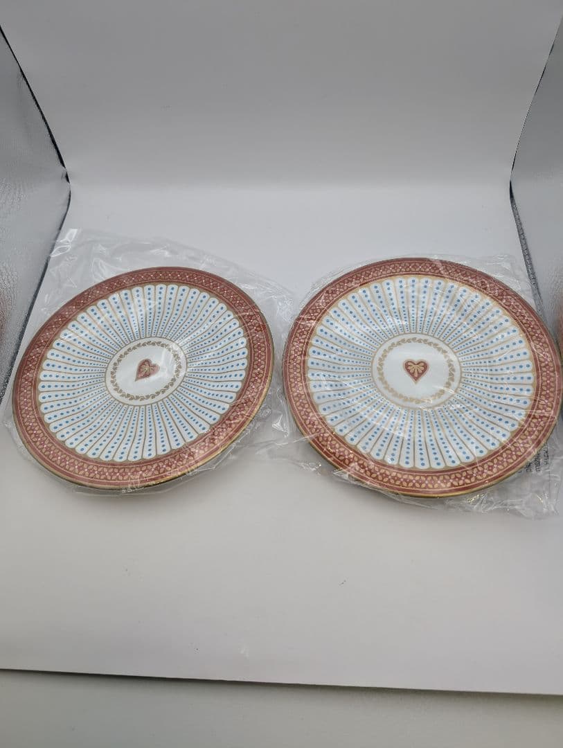  陶磁器皿 2枚セット