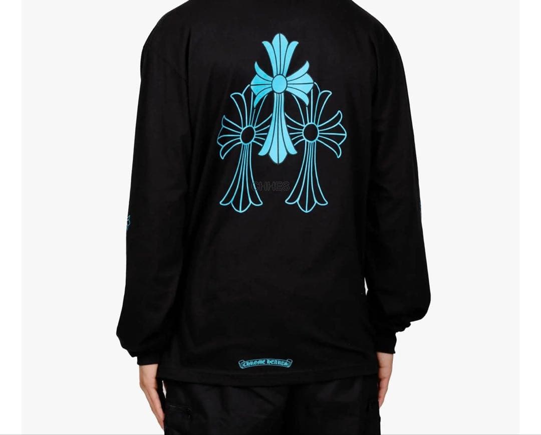 CHROME HEARTS 長袖シャツ ブラック