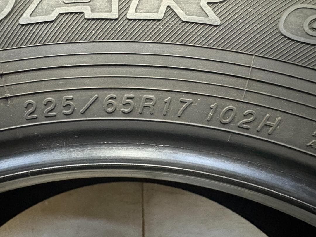 【車検用/つなぎに】訳あり特価 2023年製 ヨコハマ 225/65R17